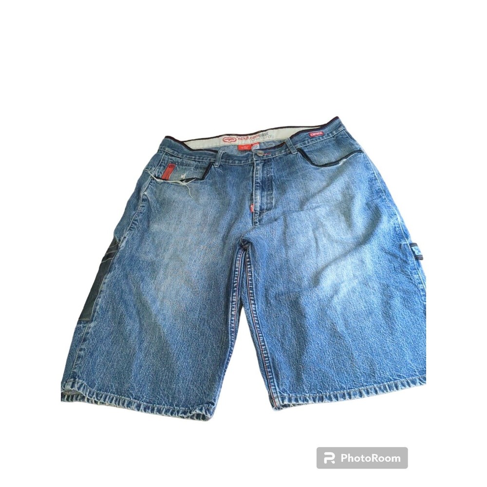 Echo Complex Shorts Mens 38 Denim Baggy Pockets  Carpintero , Skater